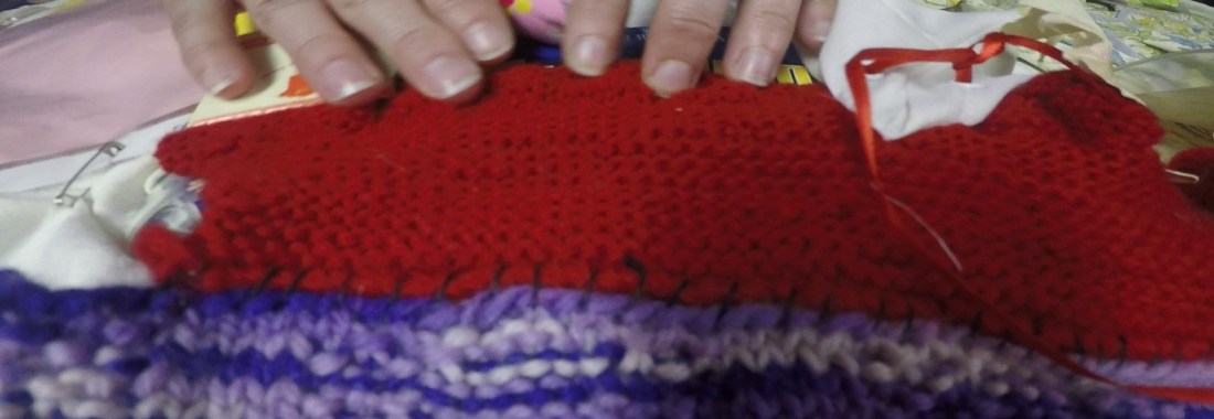 1973 - Red Scarf Wavy